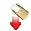 Gesture Swipe Bottom